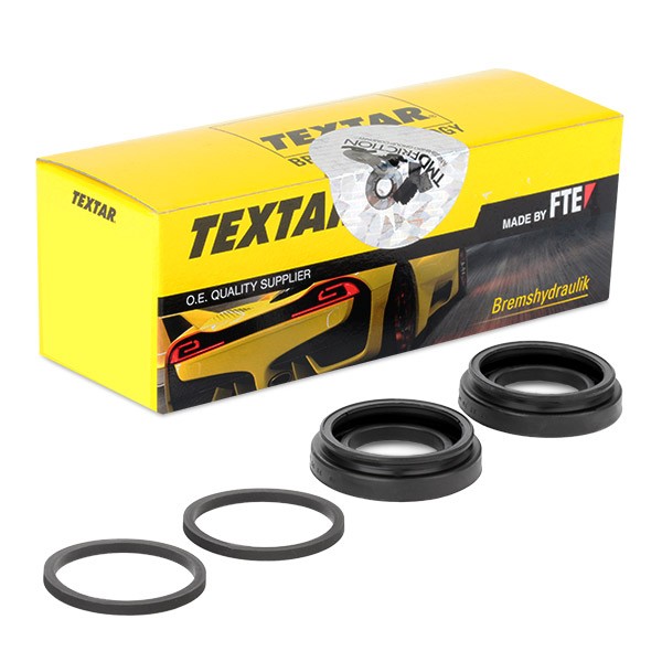 TEXTAR Jeu de joints d'étanchéification, étrier de frein VW,SKODA,VOLVO 46003100 191698471,443698671