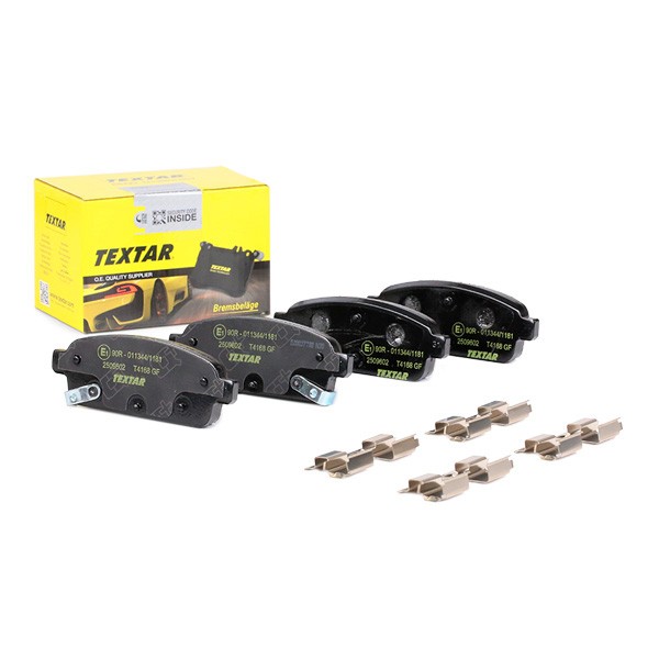 TEXTAR Brake pad kit 2509602