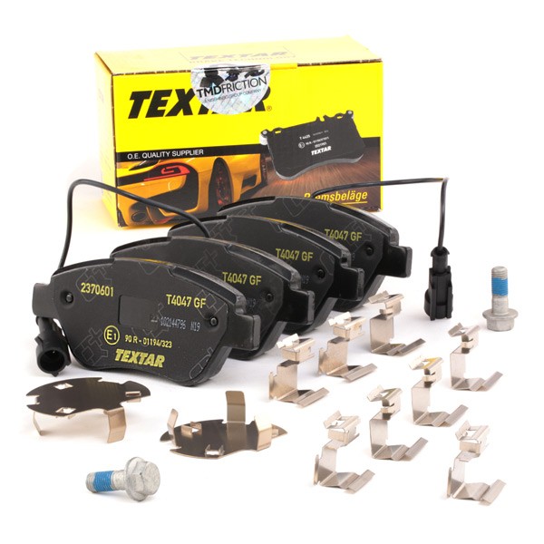 TEXTAR Brake pad kit 2370601