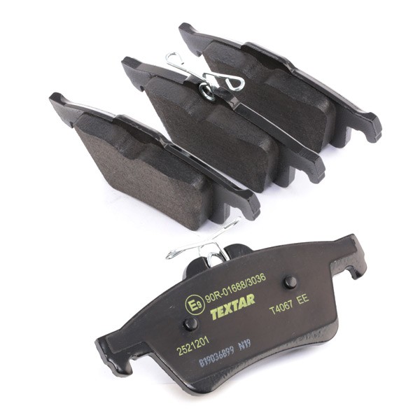 2521201 Disc brake pads Q+ TEXTAR 25212 161 0 5 review and test