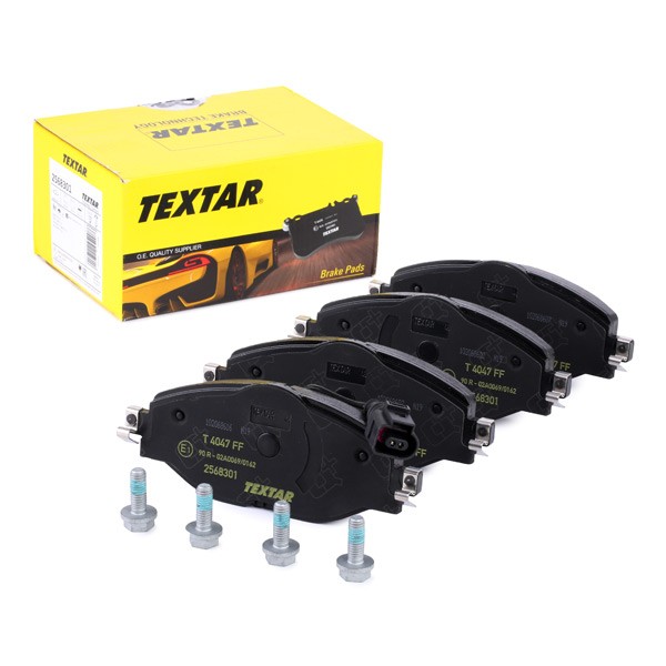 TEXTAR Brake pad kit 2568301