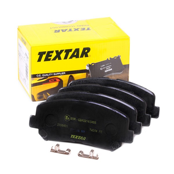 TEXTAR Brake pad kit 2556401