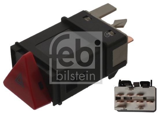 FEBI BILSTEIN 44393 Switch, hazard light VW TIGUAN price