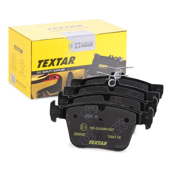 TEXTAR Brake pad kit 2500901