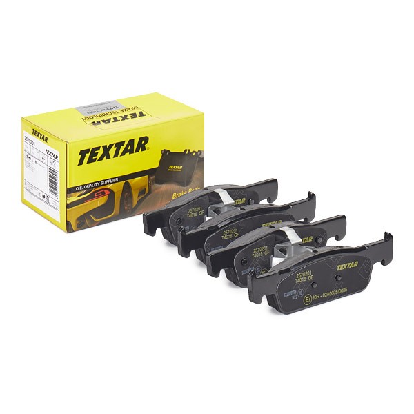 TEXTAR Brake pad kit 2570201