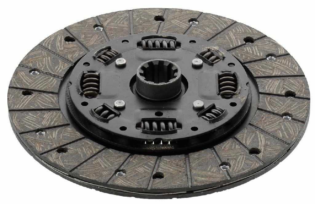 SACHS 1878 634 058 Clutch Disc 225mm, Number of Teeth: 10