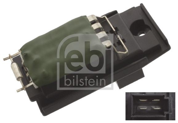 45415 Fan resistor febi Plus FEBI BILSTEIN 45415 review and test