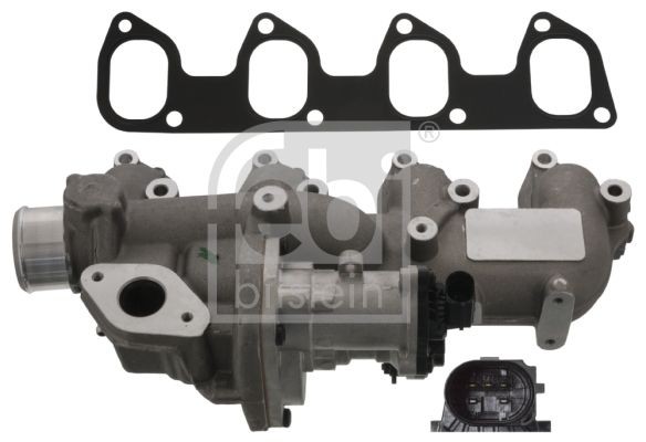 Ford FOCUS Exhaust recirculation valve 7689904 FEBI BILSTEIN 45421 online buy