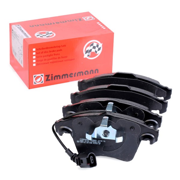 ZIMMERMANN Brake pad kit 23746.185.1 for VW MULTIVAN, TRANSPORTER