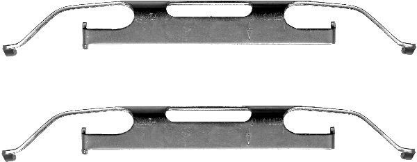 Original TEXTAR 97200 0592 9 1 Brake caliper slide pin 82059200 for MERCEDES-BENZ VARIO