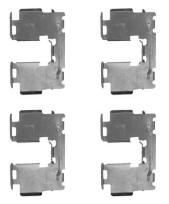 TEXTAR 82509900 Accessory Kit, disc brake pads