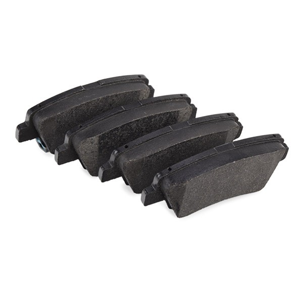 2533701 Disc brake pads Q+ TEXTAR 25338 review and test