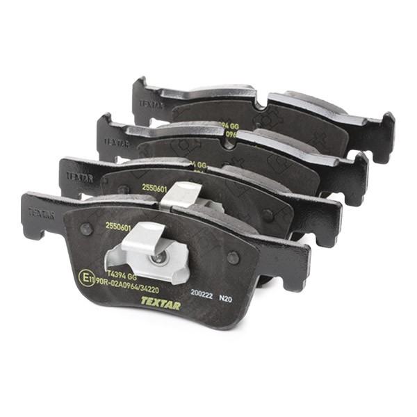 2550601 Disc brake pads Q+ TEXTAR 25507 review and test