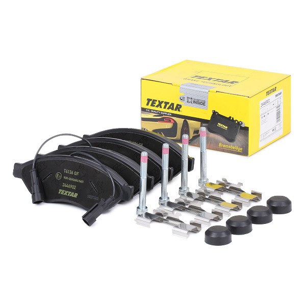 TEXTAR Brake pad kit 2446902