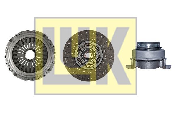 LuK BR 0222 643335600 Clutch release bearing 1101 0042