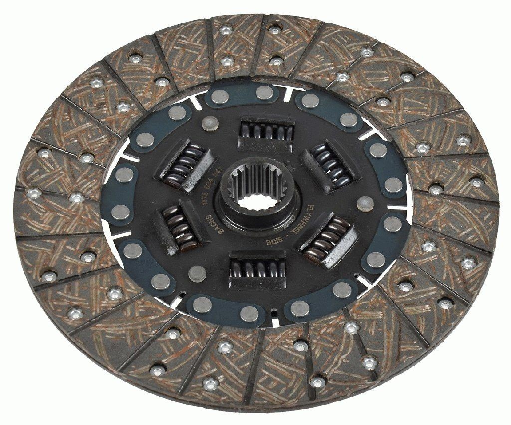 SACHS 1878 634 047 Clutch Disc 235mm, Number of Teeth: 21
