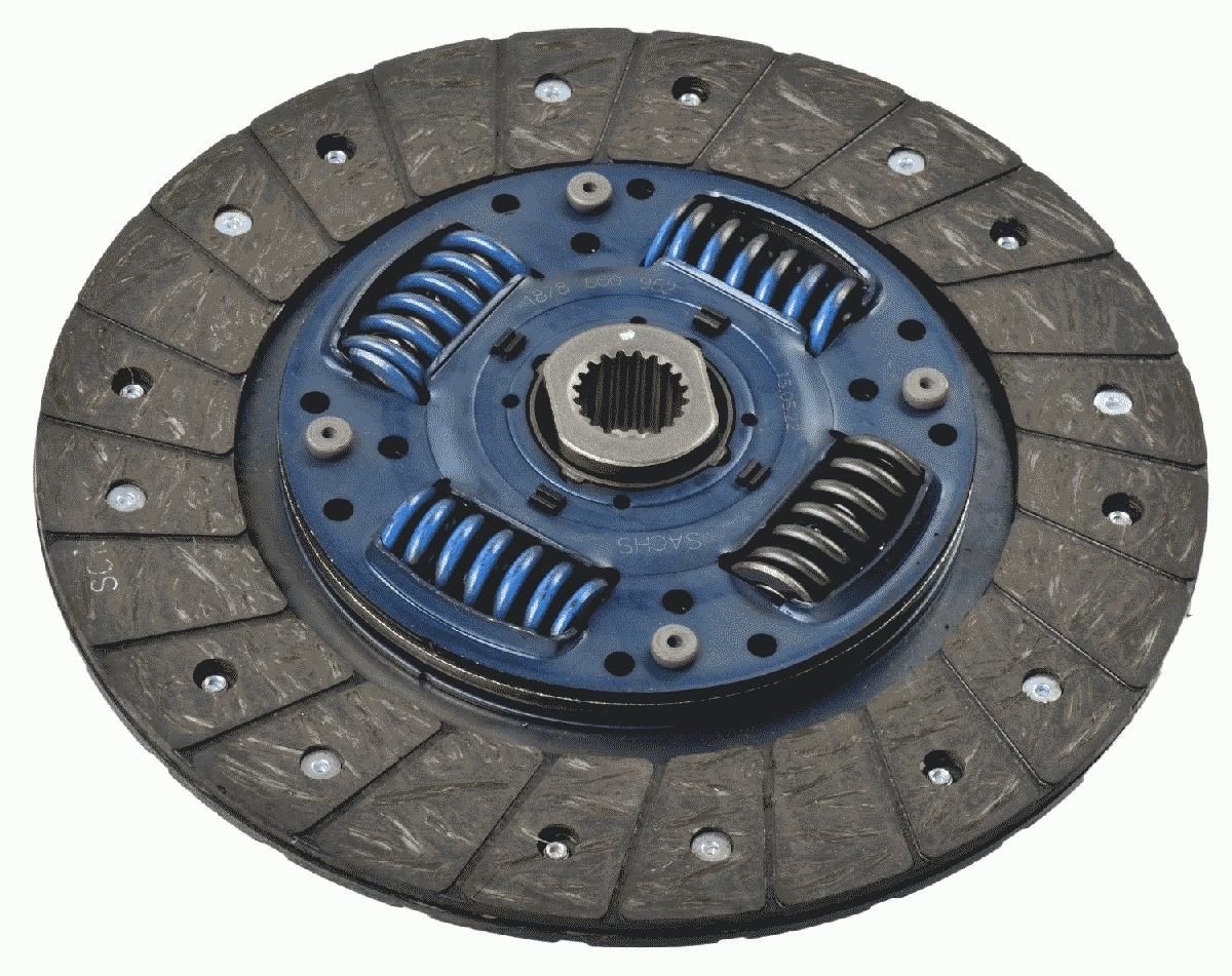 SACHS 1878 600 952 Clutch Disc 225mm, Number of Teeth: 20