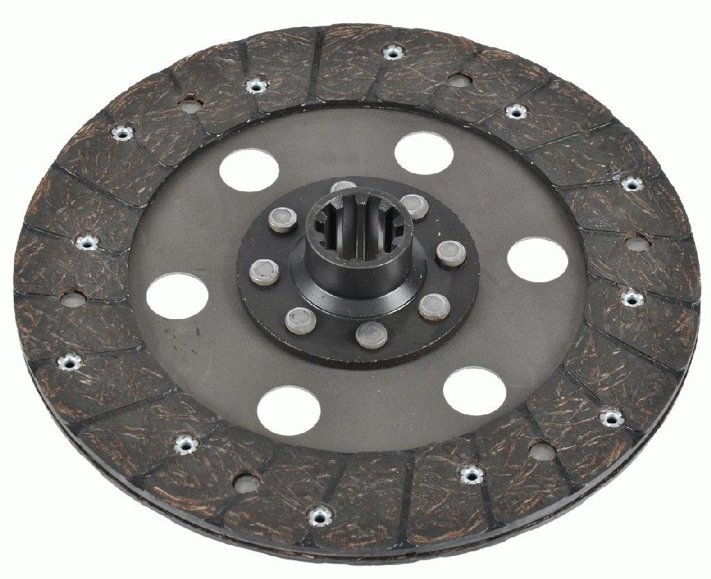 SACHS 1864 634 023 Clutch Disc 225mm, Number of Teeth: 10