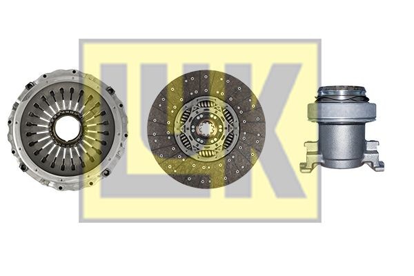 LuK BR 0222 643337500 Clutch Pressure Plate 0042506104