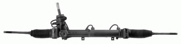 ZF LENKSYSTEME 5962.000.031 Steering rack Hydraulic, for left-hand drive vehicles, with axle joint, with steering bellows