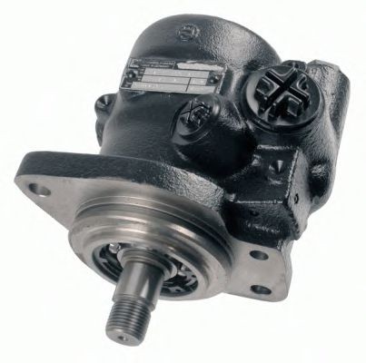 ZF LENKSYSTEME 100 bar, Vane Pump, Anticlockwise rotation, Right Connector Pressure [bar]: 100bar Steering Pump 7673.955.139 buy