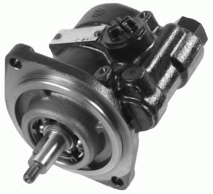 7673.955.294 ZF LENKSYSTEME Steering pump IVECO 150 bar, Vane Pump, Anticlockwise rotation, Right Connector, Bottom Connector