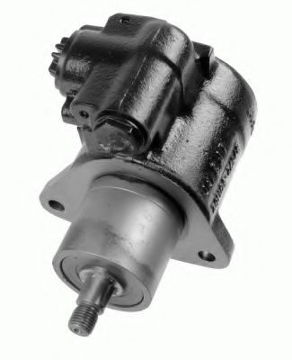 ZF LENKSYSTEME Hydraulic, 130, 140 bar, Pressure-limiting Valve, Vane Pump, Clockwise rotation Pressure [bar]: 130, 140bar Steering Pump 7673.955.345 buy