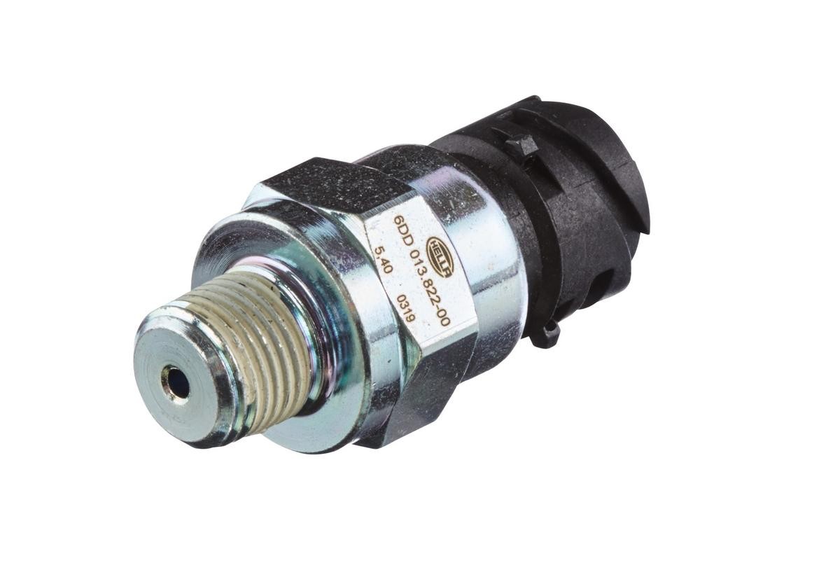 HELLA Electric-pneumatic, 16x1,5, 2-pin connector Number of pins: 2-pin connector Stop light switch 6DD 013 822-001 buy