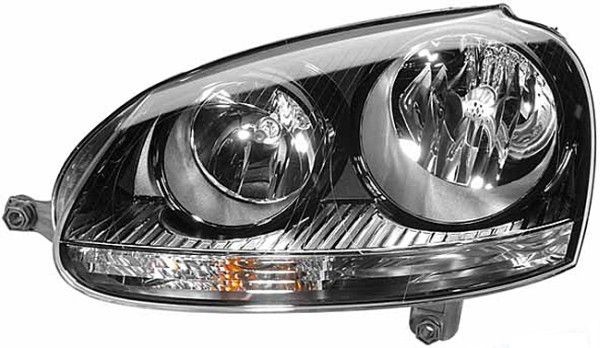 HELLA Headlamps LED and Xenon VW Golf V Hatchback (1K1) new 1LG 247 007-631