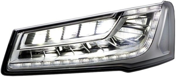 HELLA Right, LED, Matrix, 12V, with high beam (LED), with position light (LED), with daytime running light (LED), with low beam (LED), with dynamic indicator light, with indicator (LED), with position light, with dynamic bending light, with cornering light (LED), for right-hand traffic, without LED control unit for indicators, without LED control unit for low beam/high beam, without LED control unit for daytime running-/position ligh Left-hand/Right-hand Traffic: for right-hand traffic Front lights 1EX 011 496-461 buy