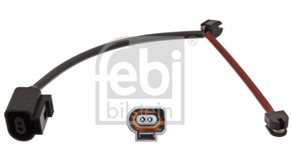 FEBI BILSTEIN Rear Axle Length: 275mm Warning contact, brake pad wear 44352 buy