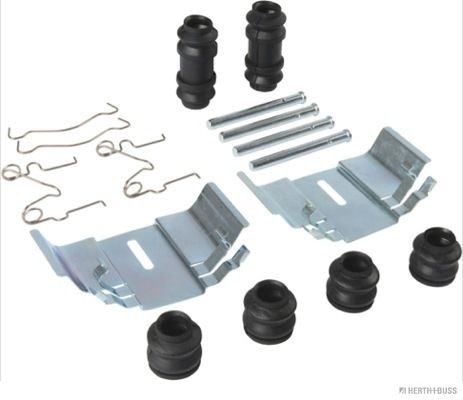 BMW X1 Brake pad fitting kit 7695049 HERTH+BUSS JAKOPARTS J3662047 online buy