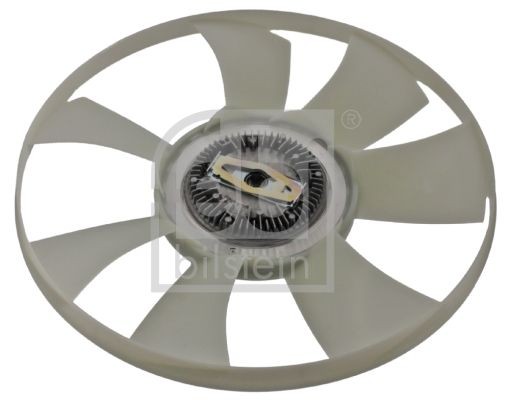 Original FEBI BILSTEIN Air conditioner fan 44862 for MERCEDES-BENZ SPRINTER