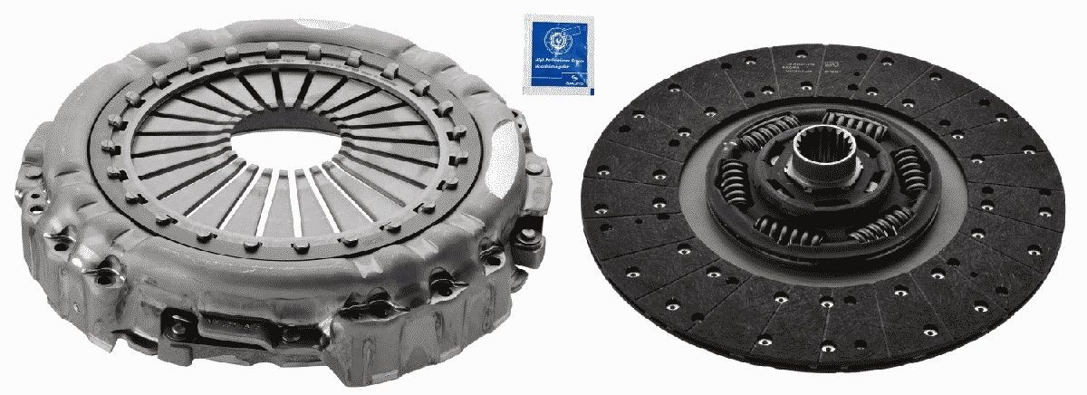 SACHS XTend without clutch release bearing, with automatic adjustment, 430mm Ø: 430mm Clutch replacement kit 3400 700 530 buy