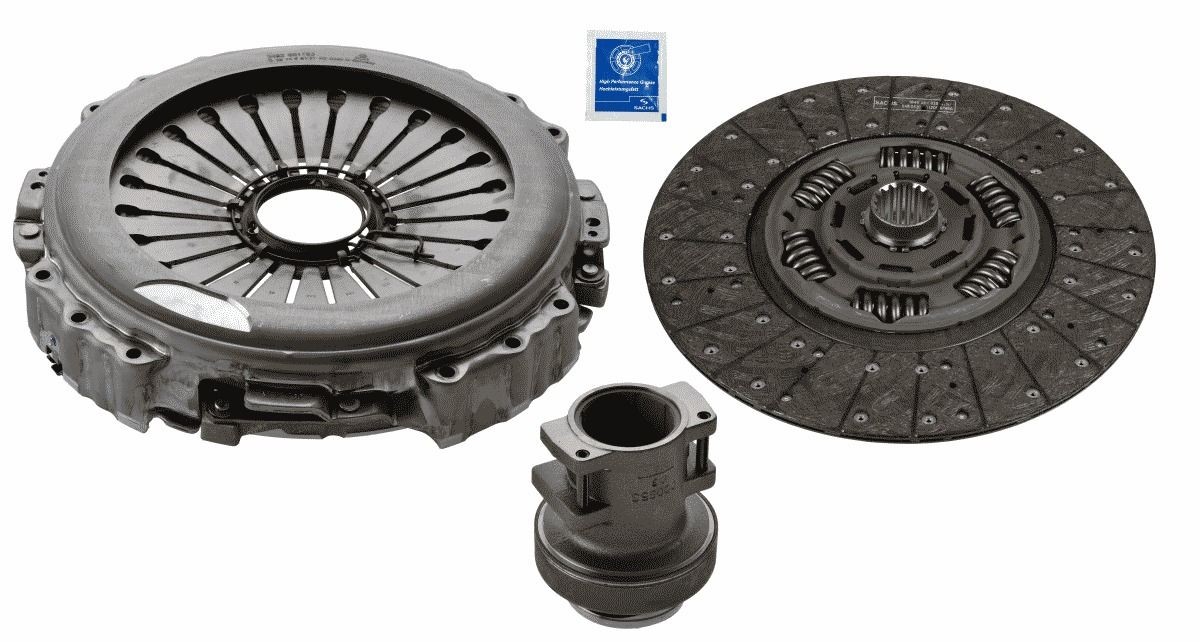 SACHS XTend with automatic adjustment, 430mm Ø: 430mm Clutch replacement kit 3400 700 533 buy