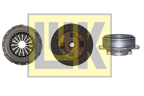 LuK BR 0222 626 3095 00 Clutch kit with clutch release bearing, 260mm