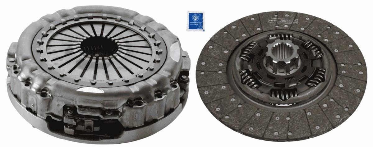 SACHS XTend with automatic adjustment, 400mm, MF2/400E Ø: 400mm Clutch replacement kit 3400 700 535 buy