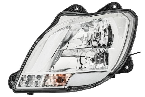 1LD010116611 Headlight assembly HELLA E1 3412 review and test
