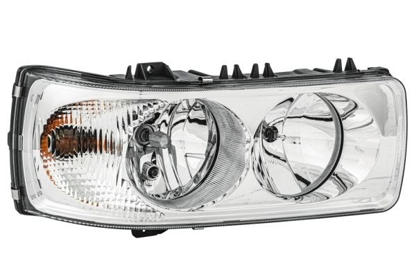 1LJ247046401 Headlight assembly HELLA 1LJ 247 046-401 review and test