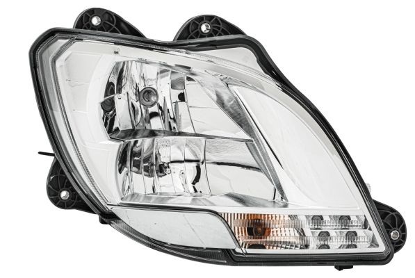 1LD010116621 Headlight assembly HELLA E1 3412 review and test