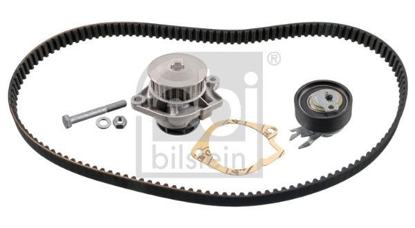 Great value for money - FEBI BILSTEIN Water pump and timing belt kit 45136