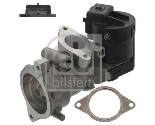 Ford TRANSIT Exhaust recirculation valve 7695830 FEBI BILSTEIN 45210 online buy