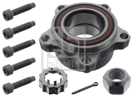 Great value for money - FEBI BILSTEIN Wheel bearing kit 45349