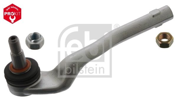 FEBI BILSTEIN 44212 Track rod end Front Axle Left, with lock nut
