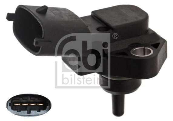 FEBI BILSTEIN Number of connectors: 4 MAP sensor 45473 buy