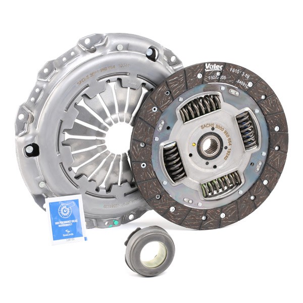 3000950654 Clutch kit SACHS 3000 950 654 review and test
