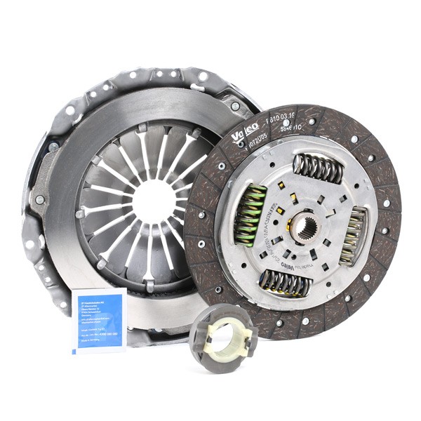 SACHS 3000950654 Clutch replacement kit 228mm