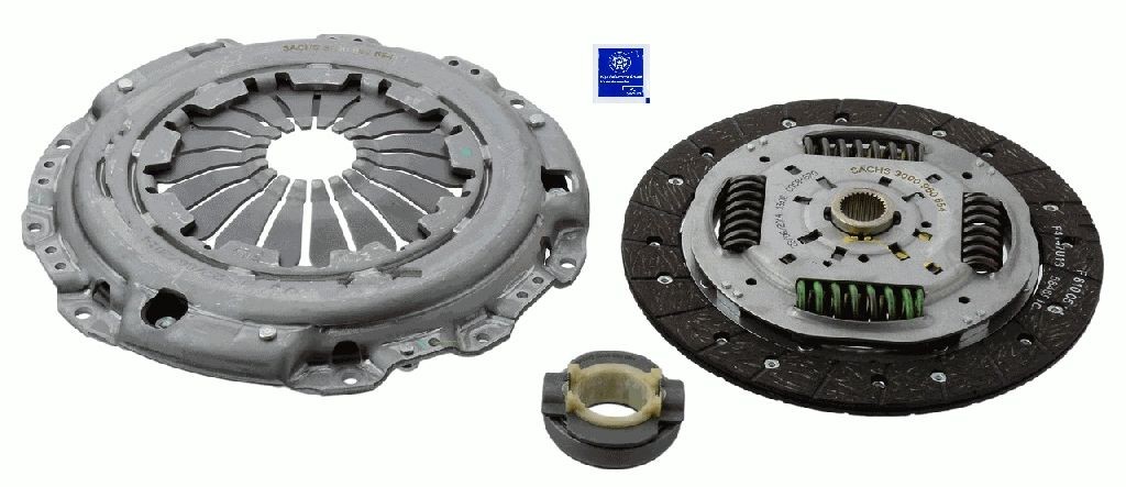 Clutch kit 3000 950 654 from SACHS