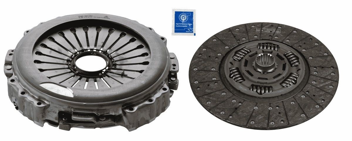 SACHS XTend without clutch release bearing, with automatic adjustment, 430mm Ø: 430mm Clutch replacement kit 3400 700 537 buy