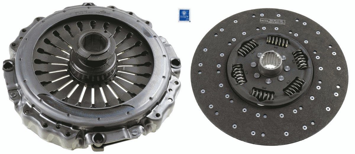 SACHS 430mm Ø: 430mm, Mounting Type: Pre-assembled Clutch replacement kit 3400 700 617 buy